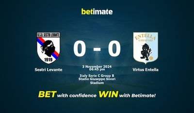 Dự đoán Sestri Levante vs Virtus Entella, Tỷ lệ cược & Mẹo cá cược 11/03/2024