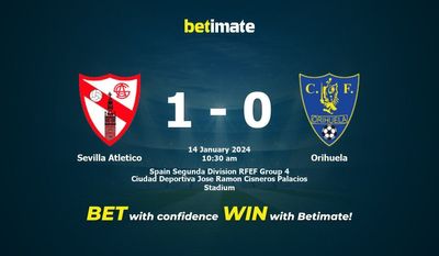 Sevilla Atlantic vs Orihuela التوقعات، الصعاب ونصائح الرهان 14/01/2024