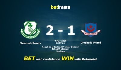 Shamrock Rovers vs Drogheda United Prediction, Odds & Betting Tips 05/09/2025