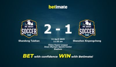 Shandong Taishan vs Shenzhen Xinpengcheng Prediction, Odds & Betting Tips 04/11/2025