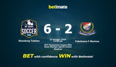 Shandong Taishan vs Yokohama F-Marinos Prediction, Odds & Betting Tips 10/22/2024