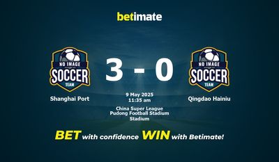 Shanghai Port vs Qingdao Hainiu Prediction, Odds & Betting Tips 05/09/2025