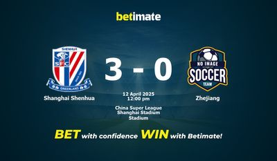 Shanghai Shenhua vs Zhejiang Prediction, Odds & Betting Tips 04/12/2025