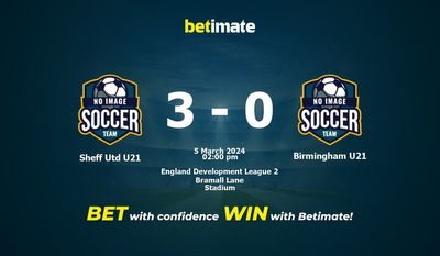 Sheff Utd U21 বনাম বার্মিংহাম U21 ভবিষ্যদ্বাণী, প্রতিকূলতা এবং বাজির টিপস 03/05/2024