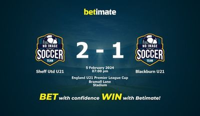 Sheff Utd U21 বনাম ব্ল্যাকবার্ন U21 ভবিষ্যদ্বাণী, প্রতিকূলতা এবং বেটিং টিপস 02/05/2024