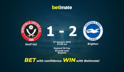 Sheff Utd vs برايتون التوقعات، الصعاب ونصائح الرهان 27/01/2024