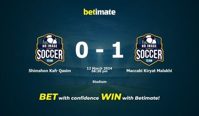 شمشون كفر قاسم vs مكابي كريات ملاخي التوقعات، الاحتمالات ونصائح الرهان 12/03/2024