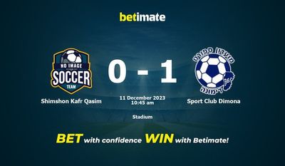 Shimshon Kafr Qasim vs Sport Club Dimona Prognóstico, Odds e Dicas de Apostas 12/11/2023