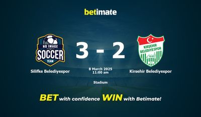 Silifke Belediyespor vs Kirsehir Belediyespor Prediction, Odds & Betting Tips 03/08/2025