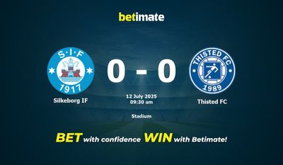 Silkeborg IF vs Thisted FC Prediction, Odds & Betting Tips 07/12/2025