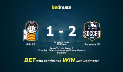 Silla CF vs Patacona CF Prediction, Odds & Betting Tips 03/27/2024
