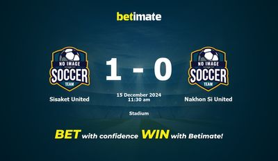 Sisaket United vs Nakhon Si United Pronostici, Quote e Consigli per le Scommesse 15/12/2024