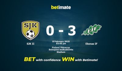 SJK II vs Ekenas IF Prediction, Odds & Betting Tips 02/08/2025