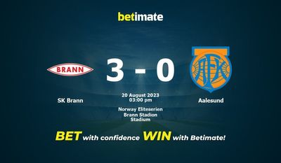 SK Brann vs Aalesund Prognozy, kursy i typy bukmacherskie 20.08.2023
