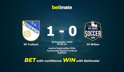 SK Treibach vs SV Wildon Prediction, Odds & Betting Tips 09/20/2024