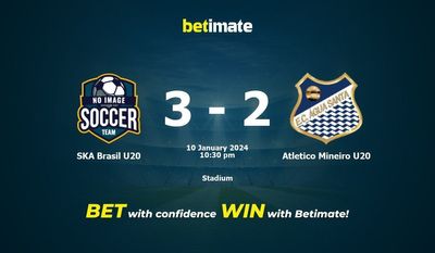 SKA Brasil U20 বনাম Atletico Mineiro U20 ভবিষ্যদ্বাণী, প্রতিকূলতা এবং বাজির টিপস 01/10/2024