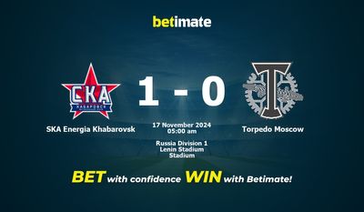 SKA Energia Chabarowsk vs. Torpedo Moskau Vorhersage, Quoten & Wetttipps 17.11.2024