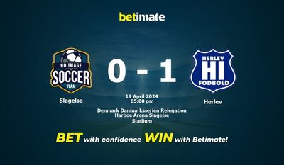 Slagelse vs Herlev Prediction, Odds & Betting Tips 04/19/2024