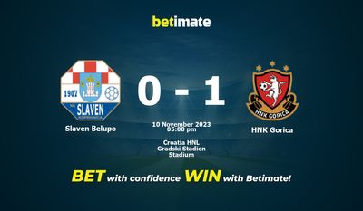 NK Slaven Belupo vs HNK Rijeka (24/09/2023) HNL PES 2021 