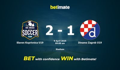 Slaven Koprivnica U19 vs Dinamo Zagreb U19 Prediction, Odds & Betting Tips 04/09/2025
