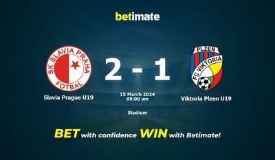 Slavia Prague U19 vs Viktoria Plzen U19 Prediction, Odds & Betting Tips 03/15/2024