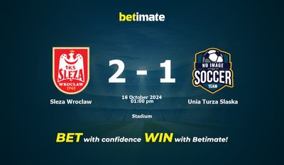 Sleza Wroclaw vs Unia Turza Slaska Prediction, Odds & Betting Tips 10/16/2024