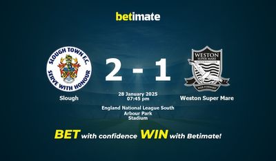 Slough vs Weston Super Mare Pronostici, Quote e Consigli per le Scommesse 28/01/2025