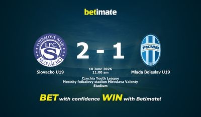Slovacko U19 vs Mlada Boleslav U19 Prediction, Odds & Betting Tips 06/10/2026