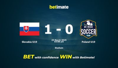 Slovakia U19 vs Poland U19 Prediction, Odds & Betting Tips 03/25/2025