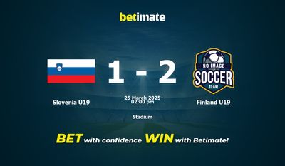 Slovenia U19 vs Finland U19 Prediction, Odds & Betting Tips 03/25/2025
