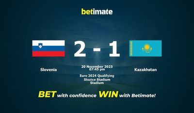 Slovenia vs Kazakhstan Prediction, Odds & Betting Tips 11/20/2023