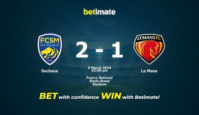 Sochaux vs Le Mans التوقعات، الصعاب ونصائح الرهان 09/03/2024