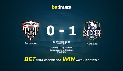 Somaspor vs Karaman Prediction, Odds & Betting Tips 10/13/2024