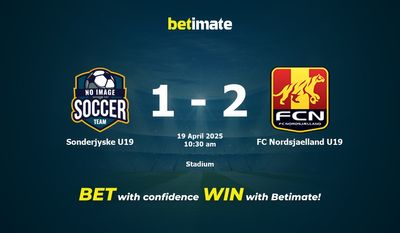 Sonderjyske U19 vs FC Nordsjaelland U19 Prediction, Odds & Betting Tips 04/19/2025