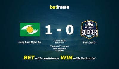 Song Lam Nghe An vs PVF-CAND Prediction, Odds & Betting Tips 06/07/2026