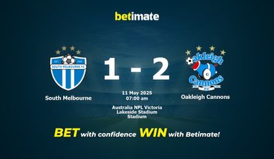 South Melbourne vs Oakleigh Cannons Prediction, Odds & Betting Tips 05/11/2025
