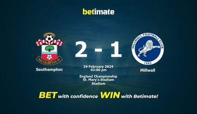 Southampton vs Millwall التوقعات، الصعاب ونصائح الرهان 24/02/2024