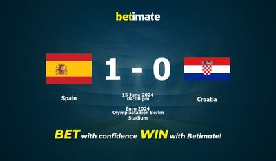 Spain vs Croatia Prediction, Odds & Betting Tips 06/15/2024