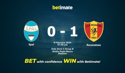 Spal vs Recanatese التوقعات، الصعاب ونصائح الرهان 09/02/2024