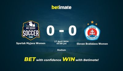 Spartak Myjava Women vs Slovan Bratislava Women Prediction, Odds & Betting Tips 04/17/2024