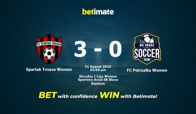 Spartak Trnava Women vs FC Petrzalka Women Prediction, Odds & Betting Tips 08/11/2023