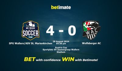 SPG Wallern/ASV St. Marienkirchen vs Wolfsberger AC Prediction, Odds & Betting Tips 08/28/2024