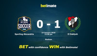 Sporting Alexandria vs El Daklyeh Prediction, Odds & Betting Tips 01/14/2025