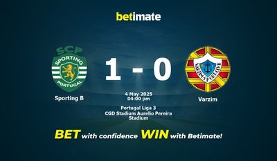 Sporting B vs Varzim Prediction, Odds & Betting Tips 05/04/2025
