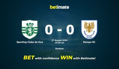 Sporting Clube de Goa vs Dempo SC Prediction, Odds & Betting Tips 08/27/2024