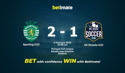 Sporting U23 против Gil Vicente U23 Прогноз, коэффициенты и советы по ставкам 02/02/2025