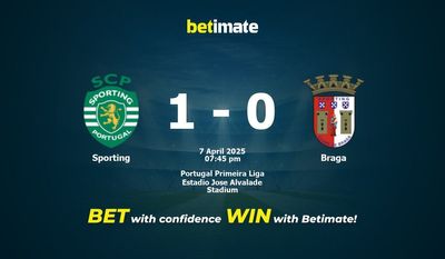 Sporting vs Braga Prediction, Odds & Betting Tips 04/07/2025