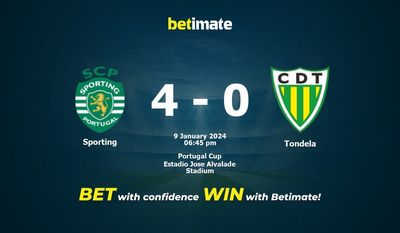سبورتينغ vs تونديلا التوقعات، الاحتمالات ونصائح الرهان 09/01/2024