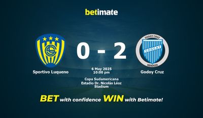 Sportivo Luqueno vs Godoy Cruz Prediction, Odds & Betting Tips 05/06/2025