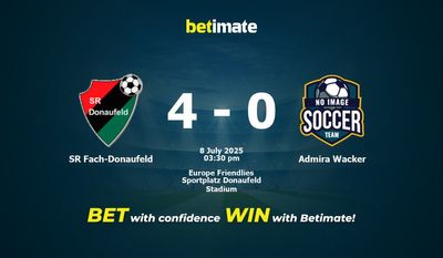 SR Fach-Donaufeld vs Admira Wacker Prediction, Odds & Betting Tips 07/08/2025